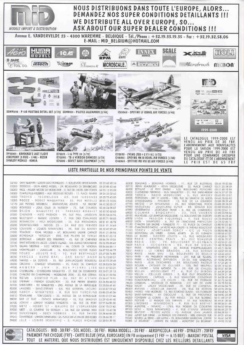 Replic 111 - F8F-1 B Bearcat, Heinkel He 177 Greif, P-400 Airacobra, FW 190 D-9, Bf 109 E-3,  F4U-1 Corsair